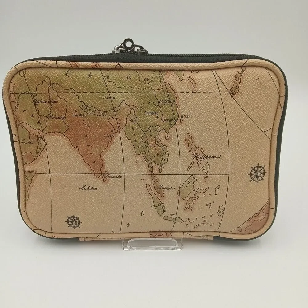 Casecrown Geography Map Tablet Case 9 X 7